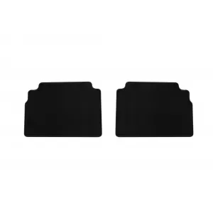 Textile floor mats by Rigum suitable for Kia Soul EV 2014-2019, set of 4 pieces, black