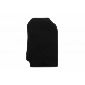 Textile floor mats by Rigum suitable for Ford Ranger 2012-2016, set of 4 pieces, black