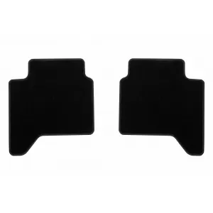 Textile floor mats by Rigum suitable for Ford Ranger 2012-2016, set of 4 pieces, black
