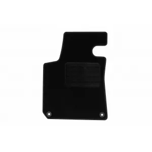Textile floor mats by Rigum suitable for Peugeot 308 SW 2014-2021, set of 4 pieces, black