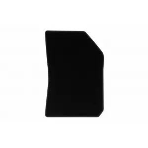 Textile floor mats by Rigum suitable for Peugeot 308 SW 2014-2021, set of 4 pieces, black