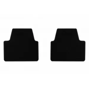 Textile floor mats by Rigum suitable for Peugeot 308 SW 2014-2021, set of 4 pieces, black