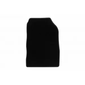 Textile floor mats by Rigum suitable for Renault Clio 2012-2019, set of 4 pieces, black