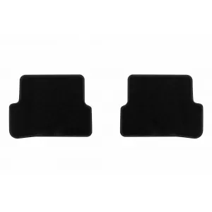 Textile floor mats by Rigum suitable for Renault Clio 2012-2019, set of 4 pieces, black
