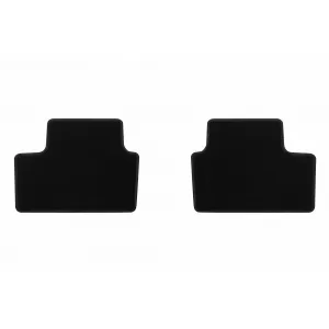 Textile floor mats by Rigum suitable for Renault Clio after 2019, set of 4 pieces, black