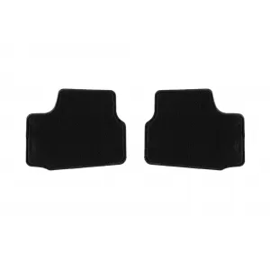 Mochete textile de la Rigum potrivite pentru Volkswagen Up, Seat Mii, Skoda Citigo 2011-2020, set de 4 bucăți, negru-image-6244311