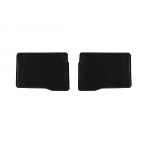 Textile floor mats by Rigum suitable for Ssangyong Korando after 2019, set of 4 pieces, black