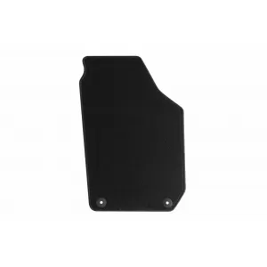 Textile floor mats by Rigum suitable for Skoda Fabia 2007-2014, set of 4 pieces, black