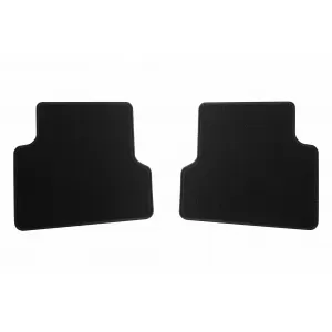 Textile floor mats by Rigum suitable for Skoda Fabia 2007-2014, set of 4 pieces, black