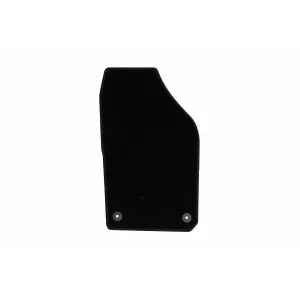 Textile floor mats by Rigum suitable for Seat Ibiza 2008-2017, set of 4 pieces, black