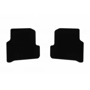 Textile floor mats by Rigum suitable for Seat Ibiza 2008-2017, set of 4 pieces, black