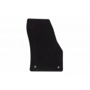 Textile floor mats by Rigum suitable for Seat Ateca after 2016, set of 4 pieces, black