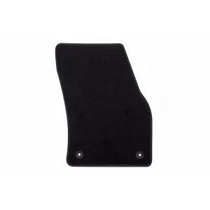 Textile floor mats by Rigum suitable for Skoda Kodiaq after 2017, set of 4 pieces, black