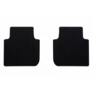 Textile floor mats by Rigum suitable for Skoda Kodiaq after 2017, set of 4 pieces, black