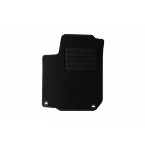 Textile floor mats by Rigum suitable for Skoda Octavia 1997-2005, set of 4 pieces, black