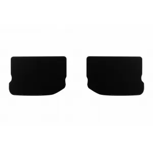 Textile floor mats by Rigum suitable for Skoda Octavia 1997-2005, set of 4 pieces, black