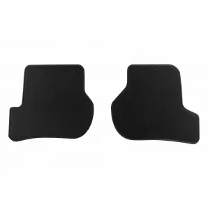 Mochete textile de la Rigum potrivite pentru Skoda Octavia 2005-2013, set de 4 bucăți cu găuri de fixare ovale, negre-image-6244359