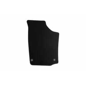Textile floor mats by Rigum suitable for Seat Toledo 2012-2019, set of 4 pieces, black