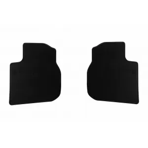 Textile floor mats by Rigum suitable for Seat Toledo 2012-2019, set of 4 pieces, black