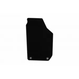 Textile floor mats by Rigum suitable for Skoda Roomster 2006-2015, set of 4 pieces, black