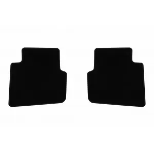 Textile floor mats by Rigum suitable for Skoda Roomster 2006-2015, set of 4 pieces, black