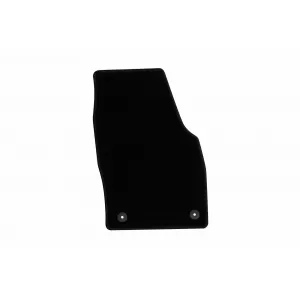 Textile floor mats by Rigum suitable for Skoda Kamiq after 2019, set of 4 pieces, black