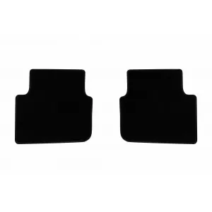 Textile floor mats by Rigum suitable for Skoda Kamiq after 2019, set of 4 pieces, black