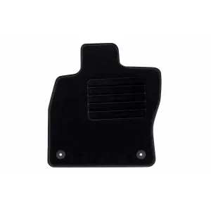 Textile floor mats by Rigum suitable for Skoda Superb after 2015, set of 4 pieces, black