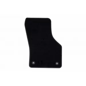 Textile floor mats by Rigum suitable for Skoda Superb after 2015, set of 4 pieces, black