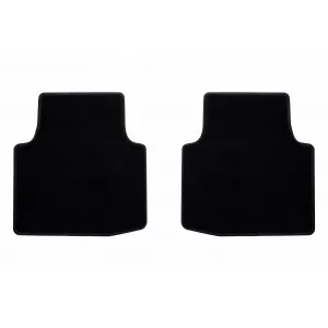 Textile floor mats by Rigum suitable for Skoda Superb after 2015, set of 4 pieces, black