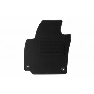 Textile floor mats by Rigum suitable for Skoda Yeti 2009-2017, set of 4 pieces, black