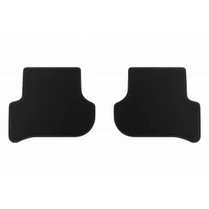 Textile floor mats by Rigum suitable for Skoda Yeti 2009-2017, set of 4 pieces, black