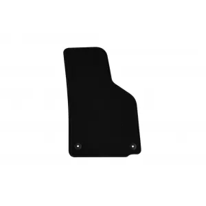 Mochete textile de la Rigum potrivite pentru Volkswagen Golf 5 2004-2008, Golf 6 2009-2013, Jetta 2005-2011, set de 4 bucăți, negru-image-6244413