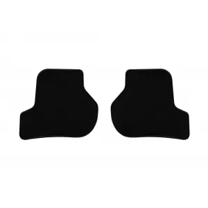 Mochete textile de la Rigum potrivite pentru Volkswagen Golf 5 2004-2008, Golf 6 2009-2013, Jetta 2005-2011, set de 4 bucăți, negru-image-6244414