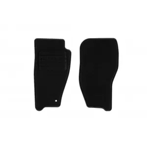 Mochete textile de la Rigum potrivite pentru Dodge Niro 2006-2011, set de 4 bucăți, negru-image-6244419