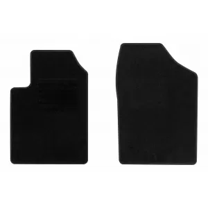 Mochete textile de la Rigum potrivite pentru Citroen Berlingo, Peugeot Partner 1999-2008, set de 2 bucăți, negru
