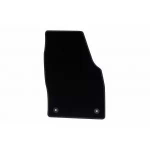 Textile floor mats by Rigum suitable for Volkswagen Polo after 2017, set of 4 pieces, black