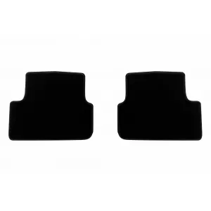Textile floor mats by Rigum suitable for Volkswagen Polo after 2017, set of 4 pieces, black