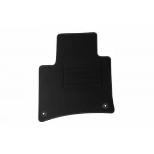 Textile floor mats by Rigum suitable for Porsche Cayenne 2010-2018, set of 4 pieces, black