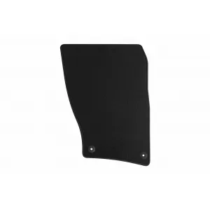 Textile floor mats by Rigum suitable for Porsche Cayenne 2010-2018, set of 4 pieces, black