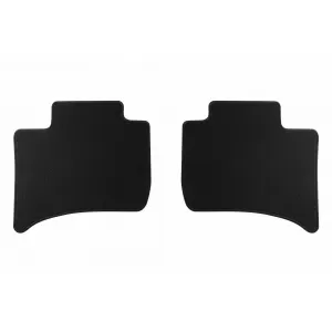 Textile floor mats by Rigum suitable for Porsche Cayenne 2010-2018, set of 4 pieces, black