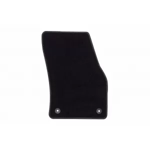 Textile floor mats by Rigum suitable for Volkswagen Touran after 2015, set of 4 pieces, black