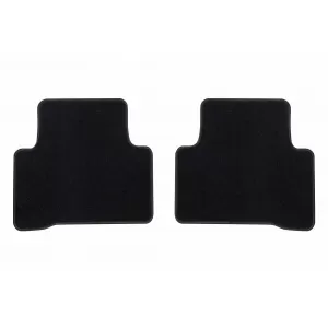 Textile floor mats by Rigum suitable for Volkswagen Touran after 2015, set of 4 pieces, black