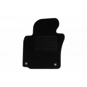 Mochete textile de la Rigum potrivite pentru Skoda Octavia 2005-2013, set de 4 bucăți cu găuri de fixare rotunde, negre-image-6244467