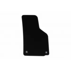 Mochete textile de la Rigum potrivite pentru Skoda Octavia 2005-2013, set de 4 bucăți cu găuri de fixare rotunde, negre-image-6244468