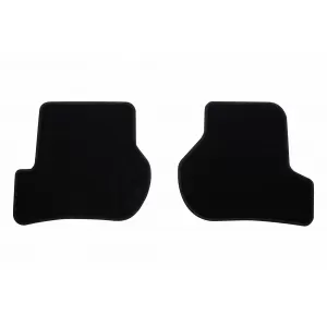 Mochete textile de la Rigum potrivite pentru Skoda Octavia 2005-2013, set de 4 bucăți cu găuri de fixare rotunde, negre-image-6244469