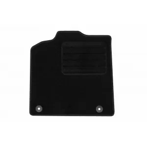 Textile floor mats by Rigum suitable for Porsche Macan after 2014, set of 4 pieces, black