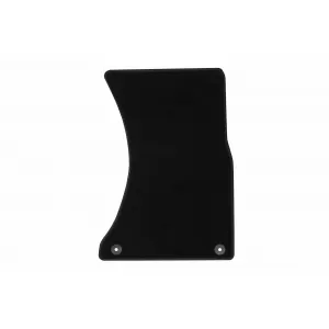 Textile floor mats by Rigum suitable for Porsche Macan after 2014, set of 4 pieces, black
