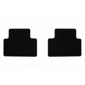 Textile floor mats by Rigum suitable for Porsche Macan after 2014, set of 4 pieces, black