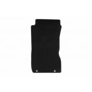 Textile floor mats by Rigum suitable for Alfa Romeo Giulia after 2016, set of 4 pieces, black